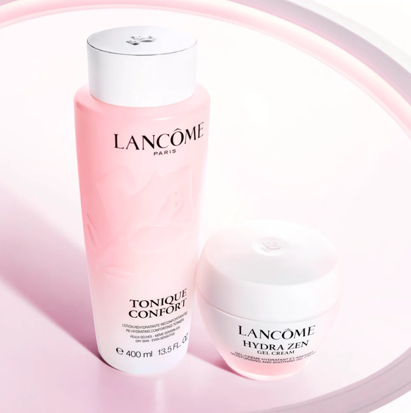 Lancome Tonique Confort Re-Hydrating Comforting Toner Dry Skin 50ml โทนเนอร์ปรับสภาพผิว กระชับรูขุมขน พร้อมปลอบประโลมผิว มอบความชุ่มชื้น กลิ่นหอมอ่อนโยน